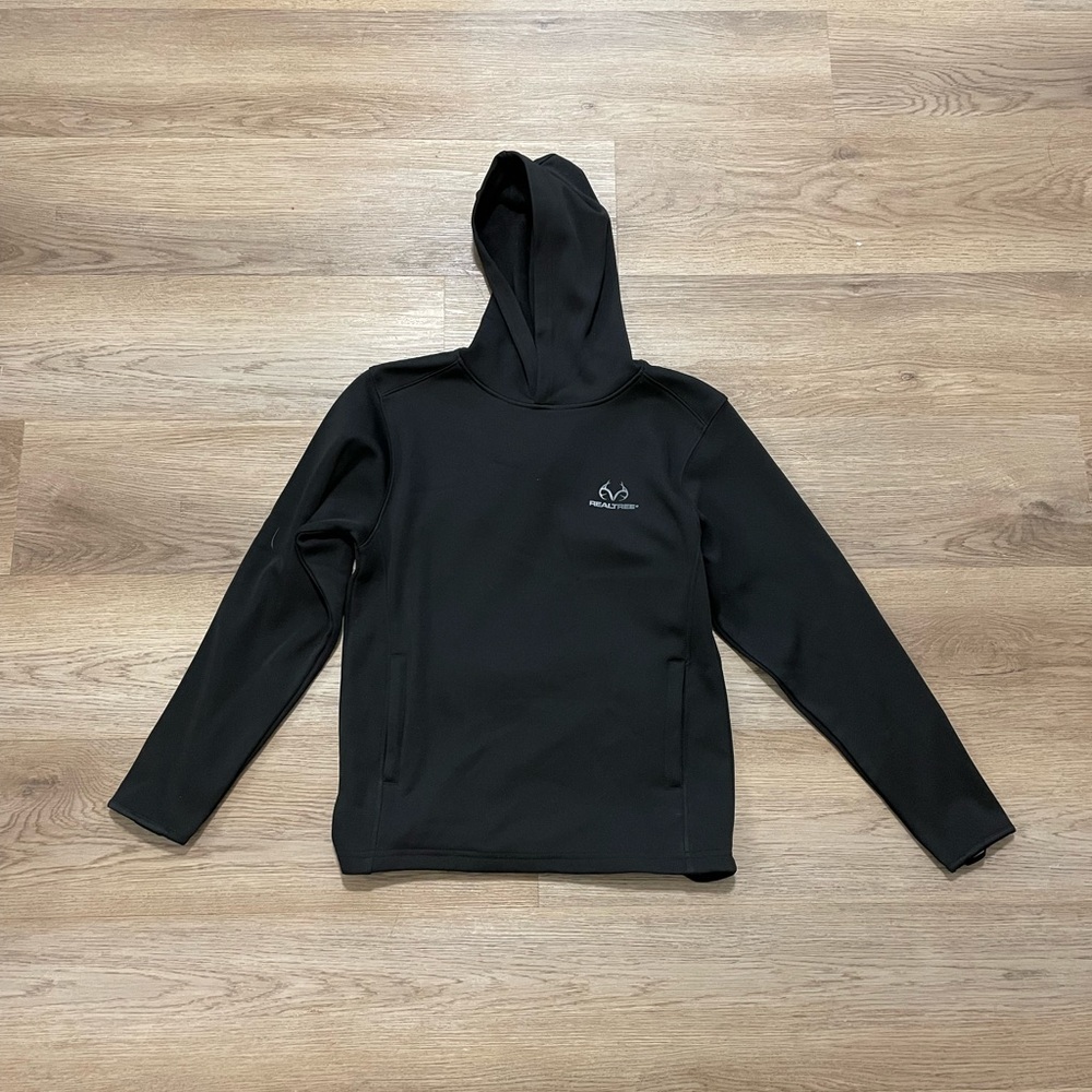 Realtree Youth Performance Hoodie with Neck Gaiter